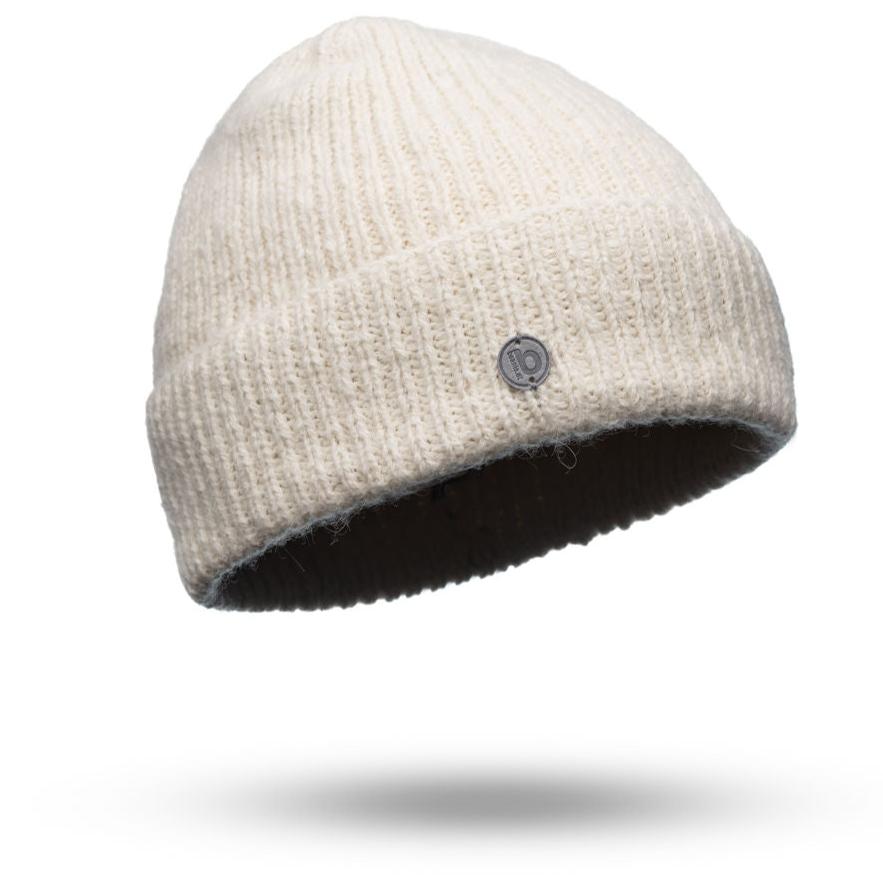 Beanie "Ben" naturweiß