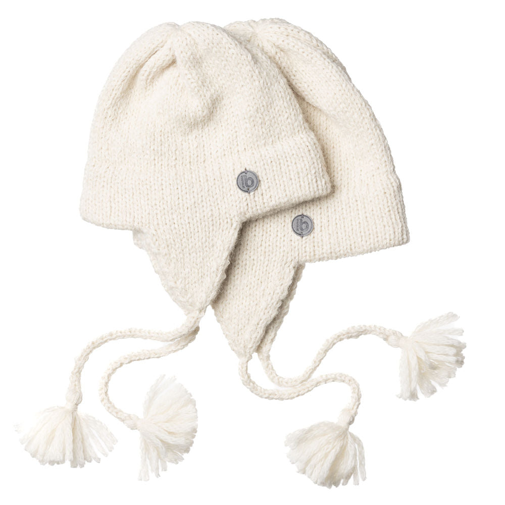 Beanie "Mini" naturweiß
