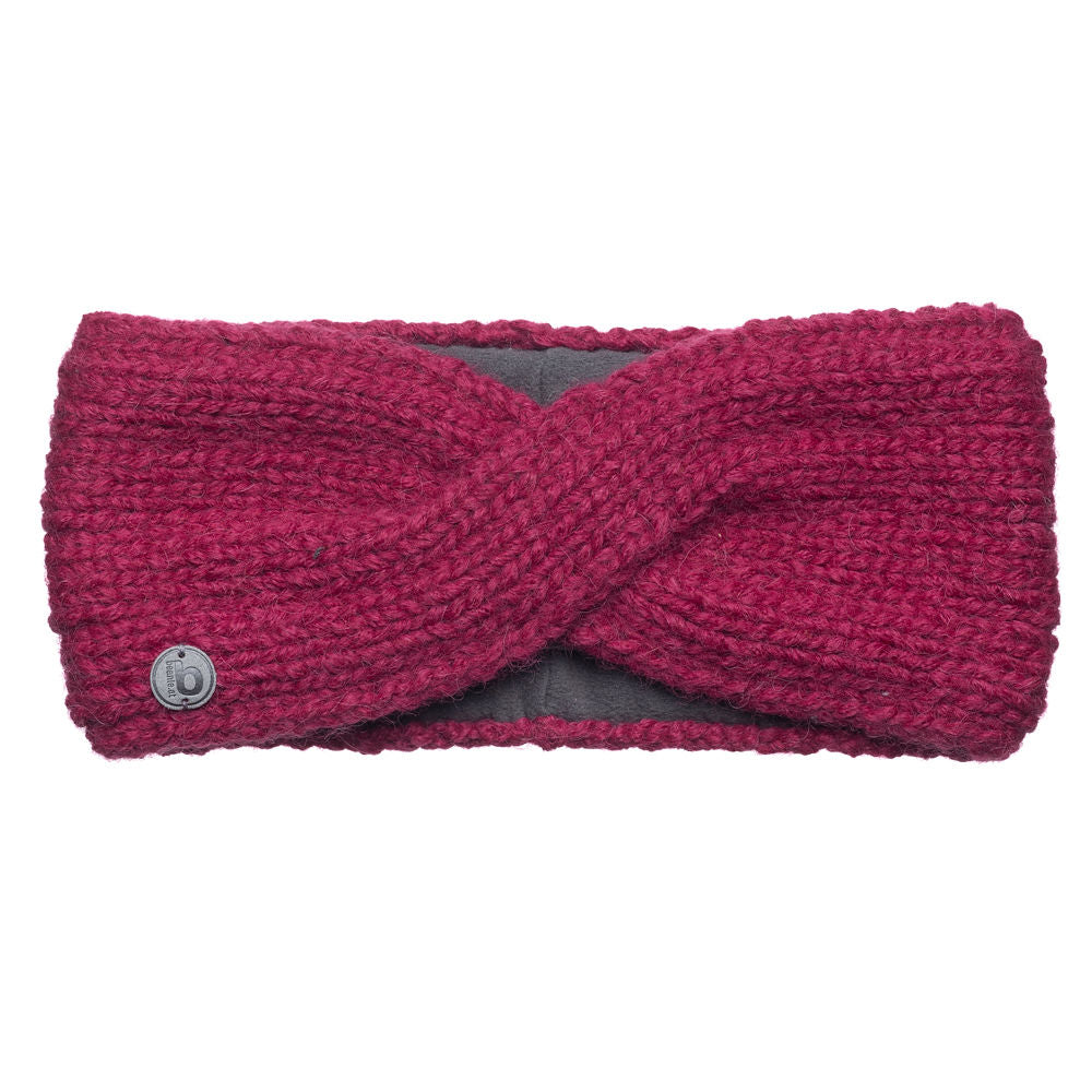 Stirnband "Tika" magenta