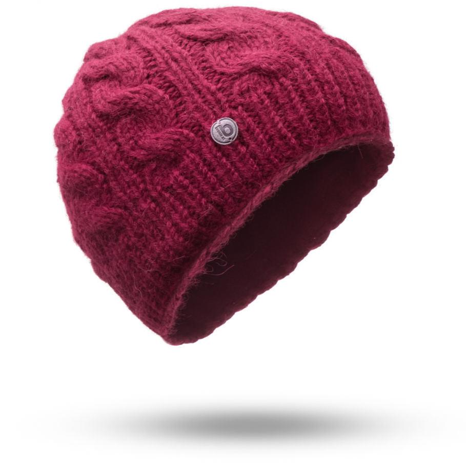 Mütze "Anni" magenta