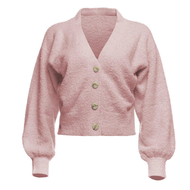 Cardigan "Olivia" rosa