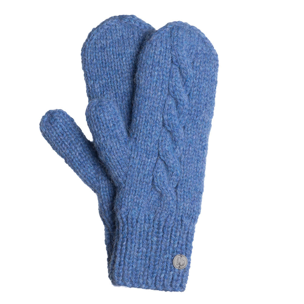Fäustlinge azurblau