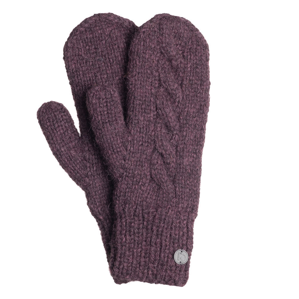 Fäustlinge deep purple