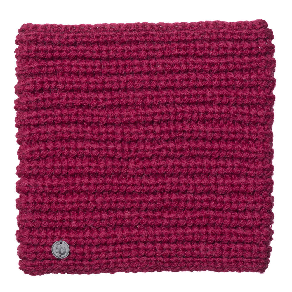 Mini Loop-Schal magenta