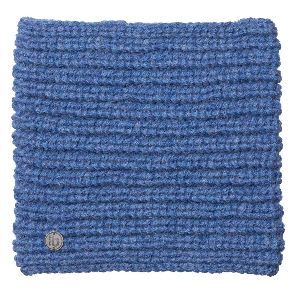 Mini Loop-Schal azurblau