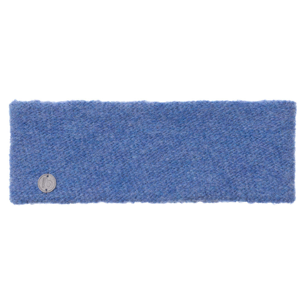 Stirnband "Luma" azurblau