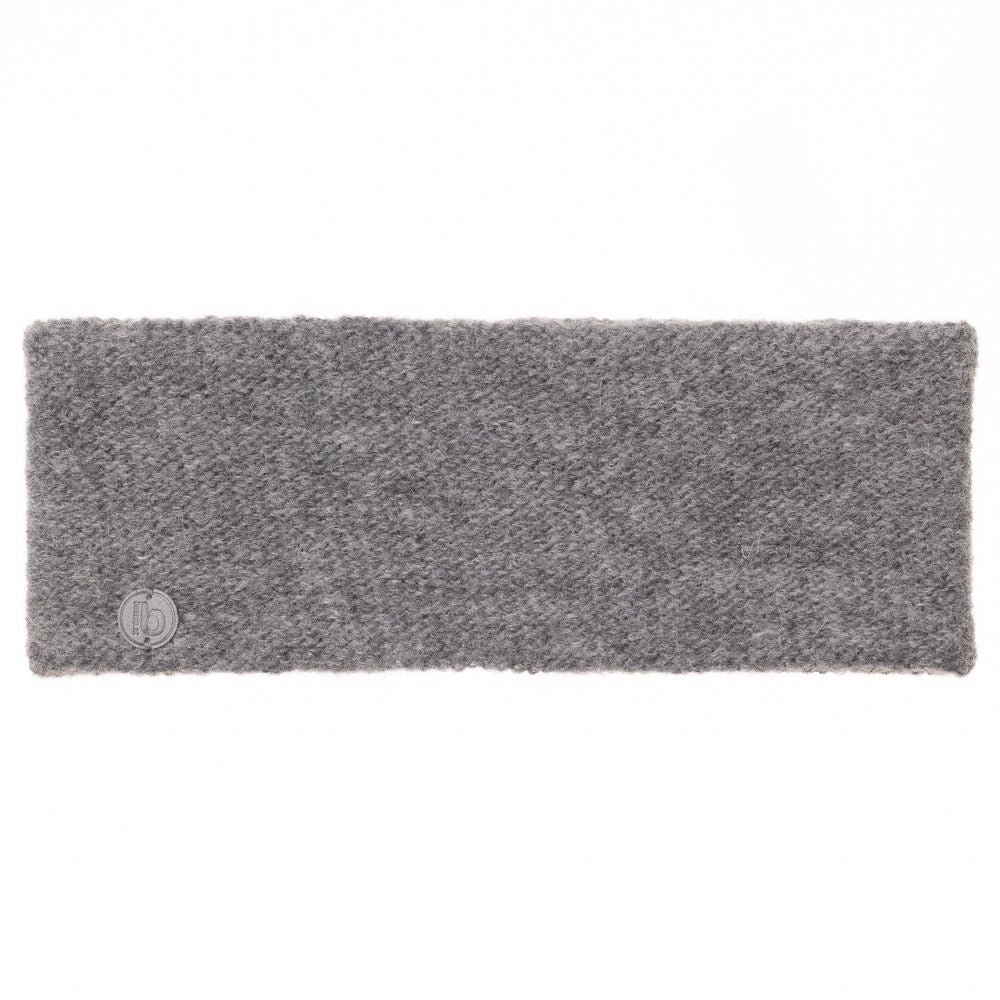 Stirnband "Luma" granit