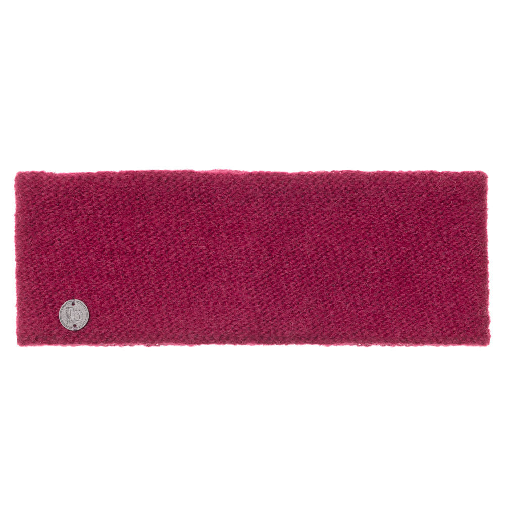 Stirnband "Luma" magenta
