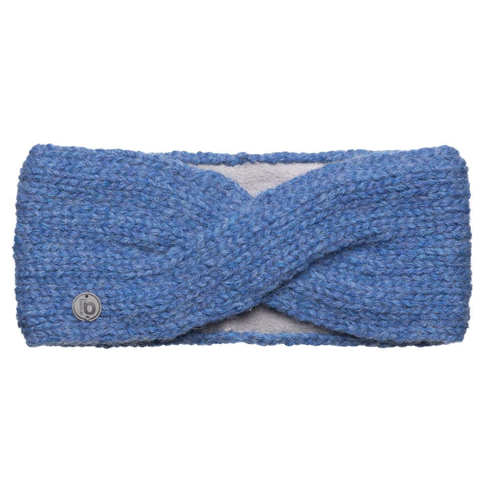 Stirnband "Tika" azurblau
