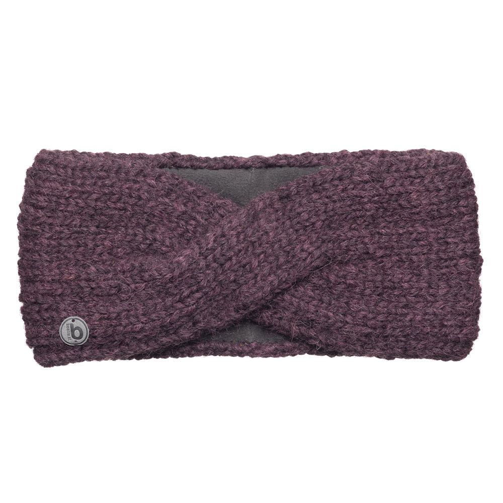 Stirnband "Tika" deep purple