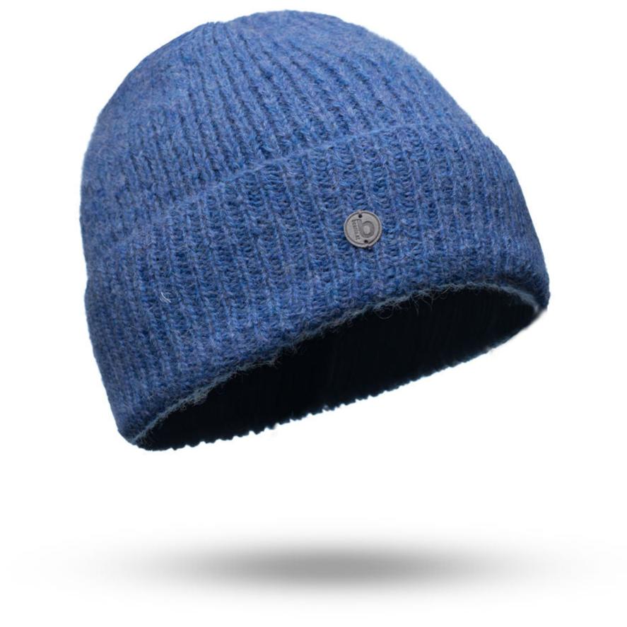 Beanie "Ben" azurblau