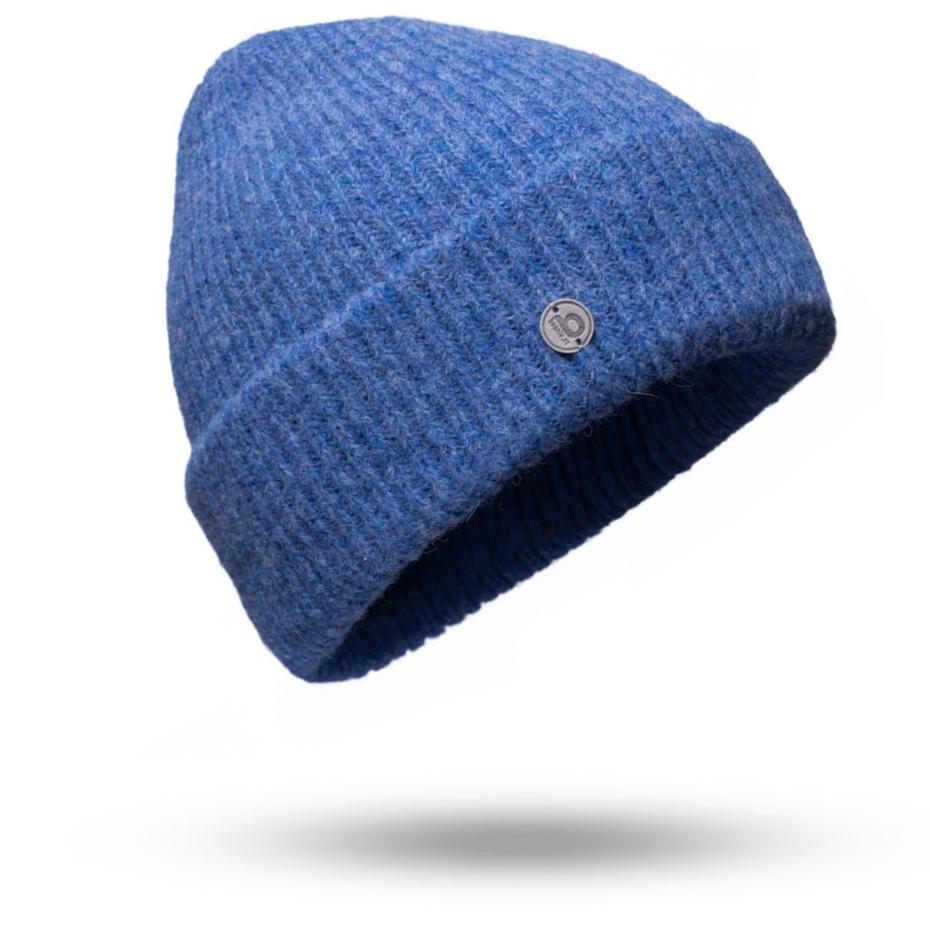Beanie "Koko" azurblau