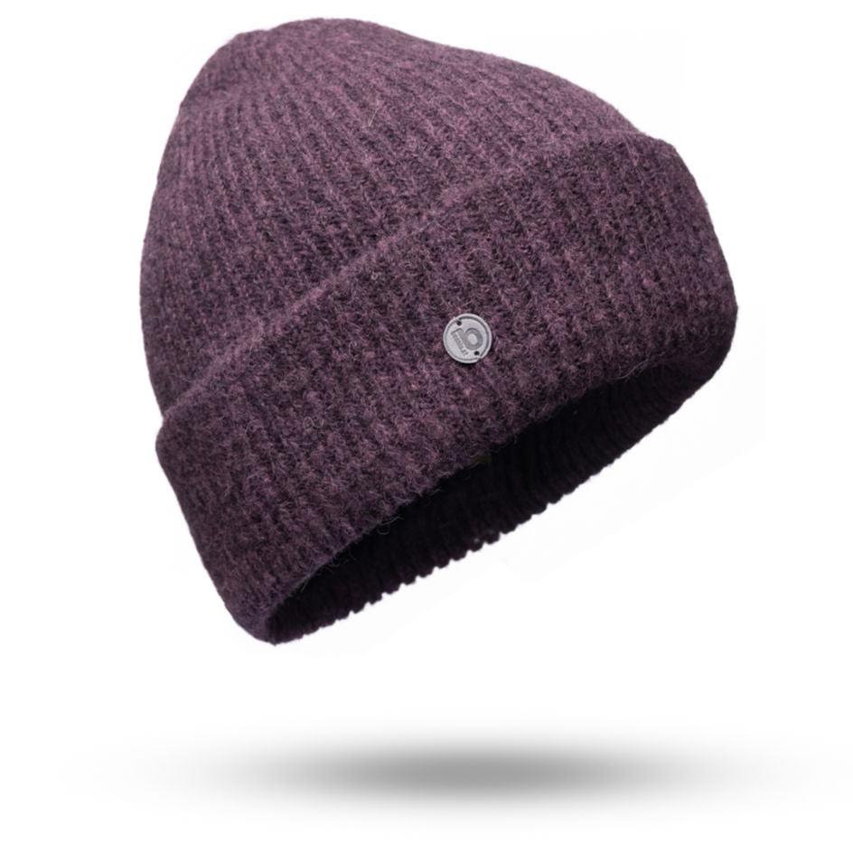Beanie "Koko" deep purple
