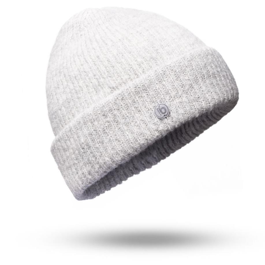 Beanie "Koko" silbergrau