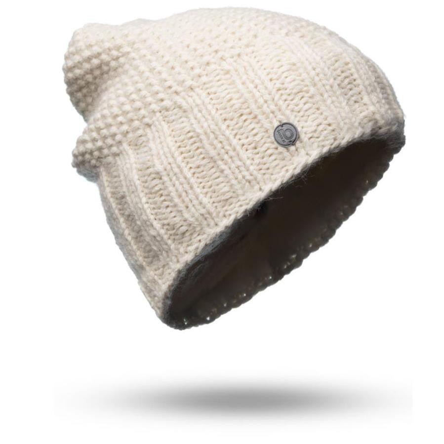 Beanie "Picchu" Fleece naturweiß