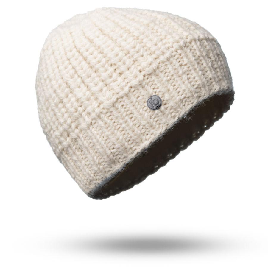 Beanie "Rumi" wollweiß