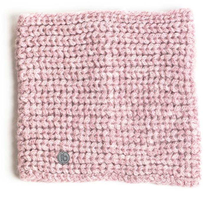 Mini Loop-Schal rose-quarz