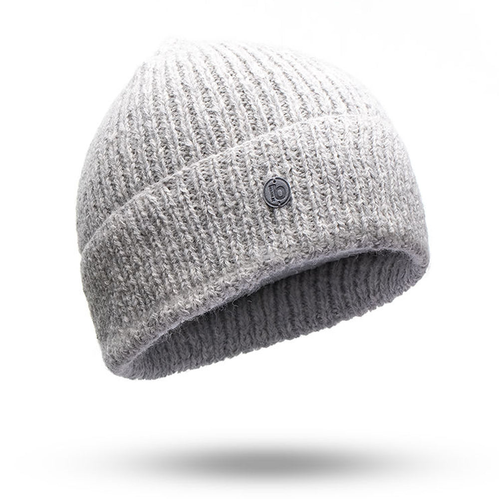Beanie "Ben" silbergrau