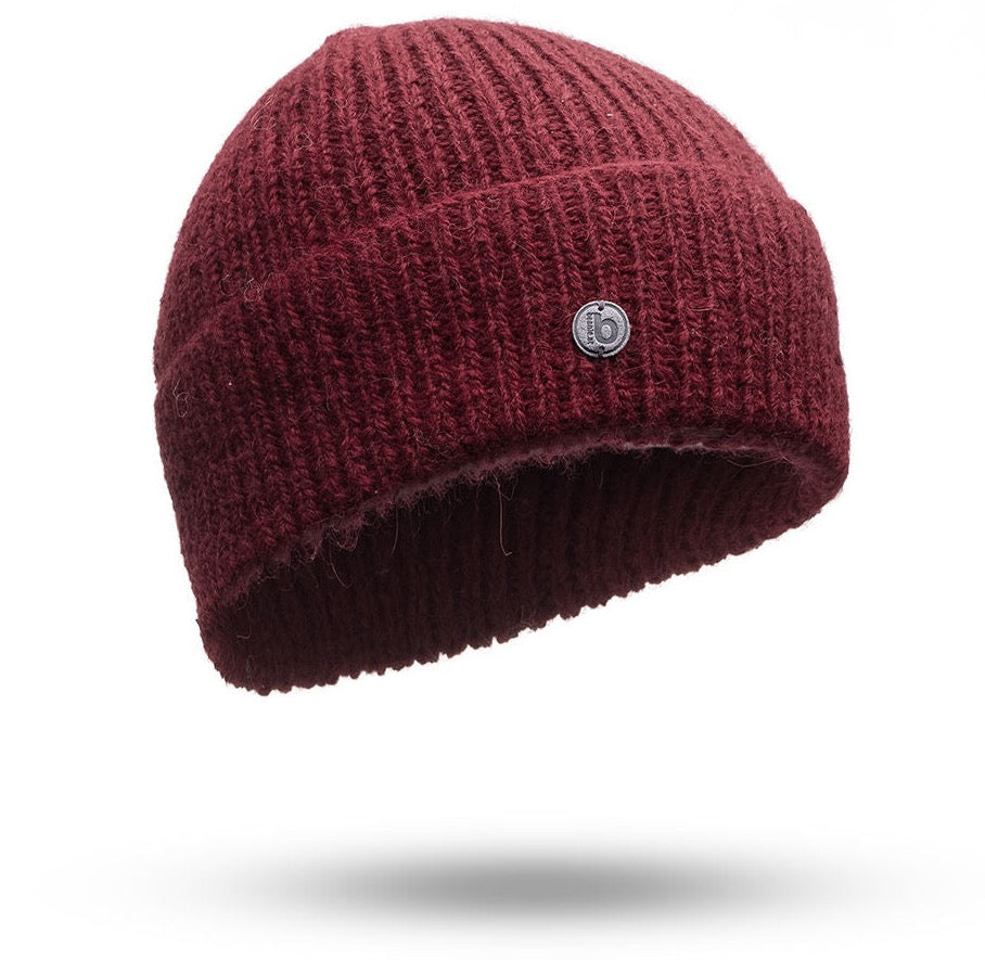 Beanie "Ben" weinrot
