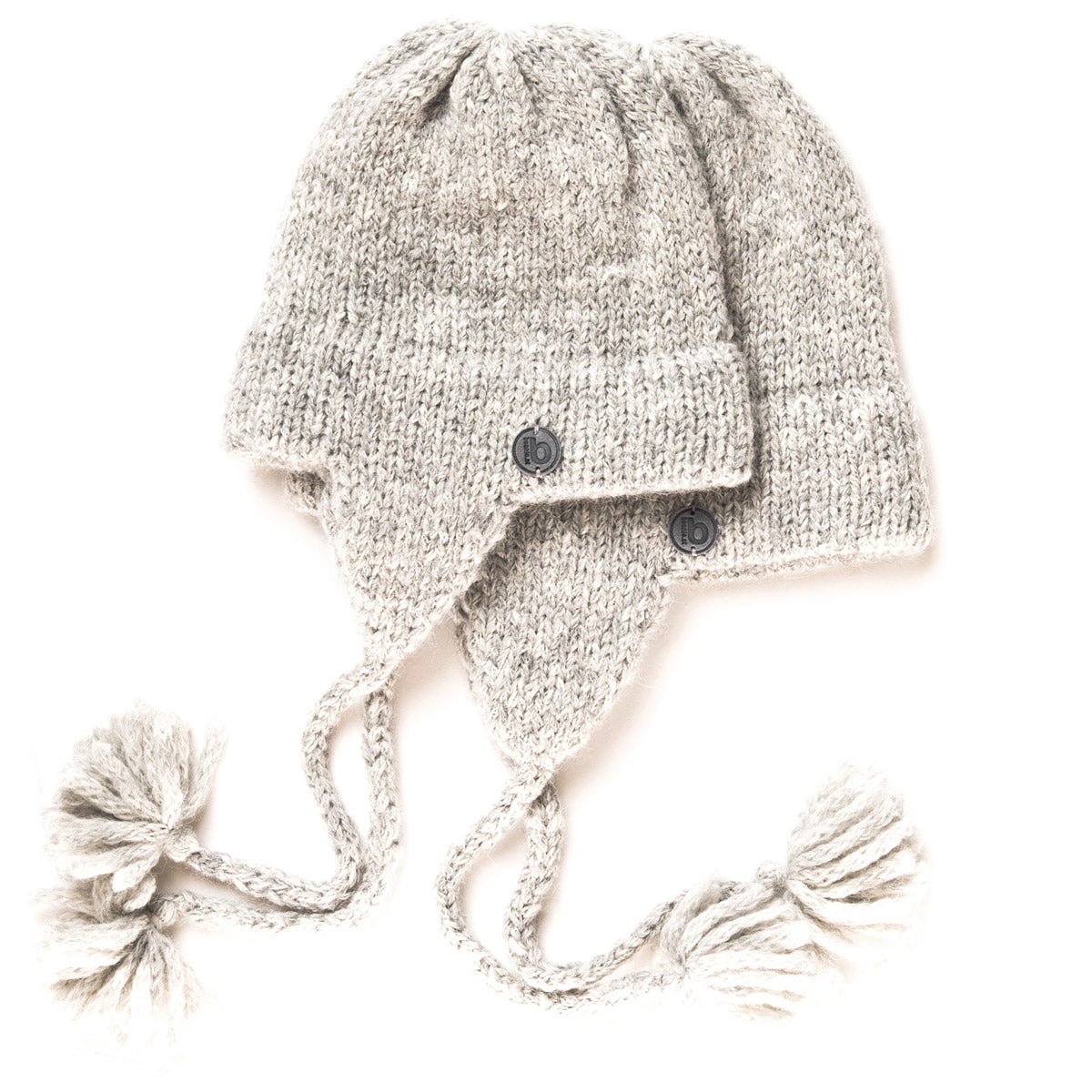 Beanie "Mini" silber