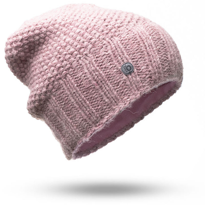 Beanie "Picchu" Fleece rose-quarz